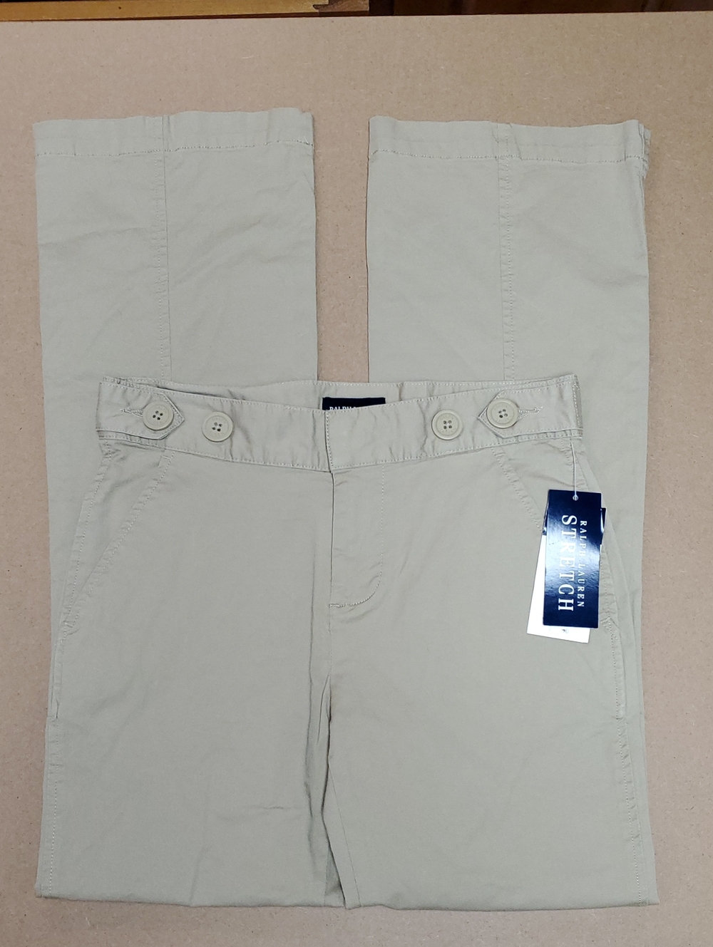 School Uniform Pants Ralph Lauren Size 10 Khaki Pants